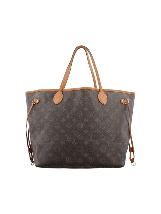 Louis Vuitton Handbags - Louis Vuitton Neverfull MM Monogram Brown Canvas